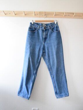 Vtg 90s LL Bean high rise jeans